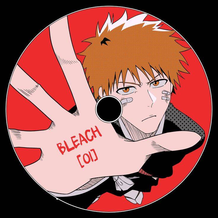 Bleach pfp Profile Picture Ichigo Kurosaki Determined Stance