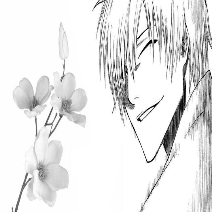 Bleach pfp Profile Picture Gin Ichimaru Smiling
