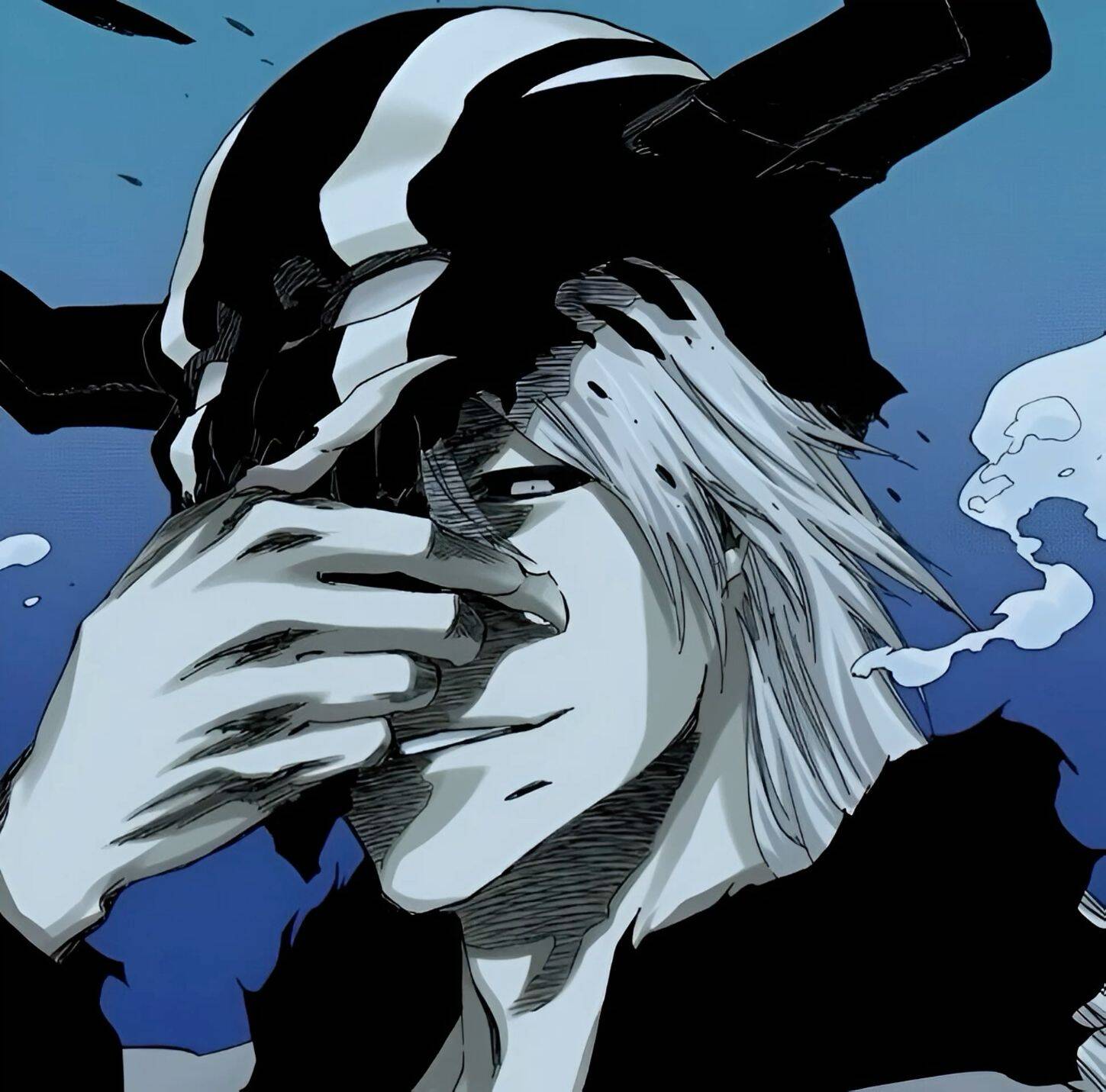 Bleach pfp Profile Picture Hollow Mask Character