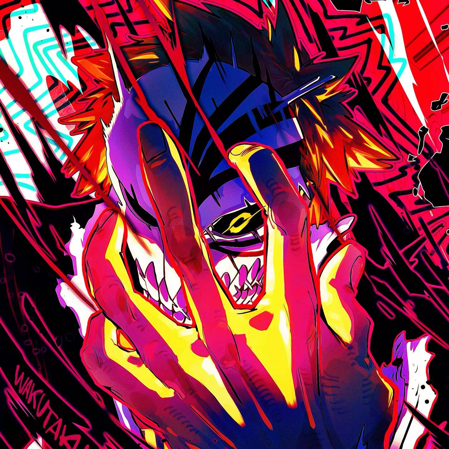 Bleach pfp Profile Picture Ichigo Hollow Mask