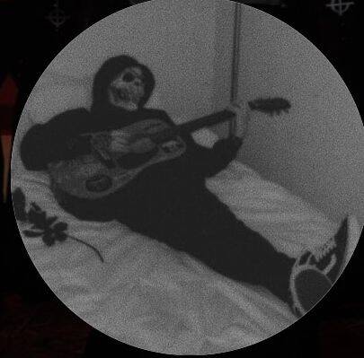 Black and White pfp Profile Picture Gothic Music Vibe