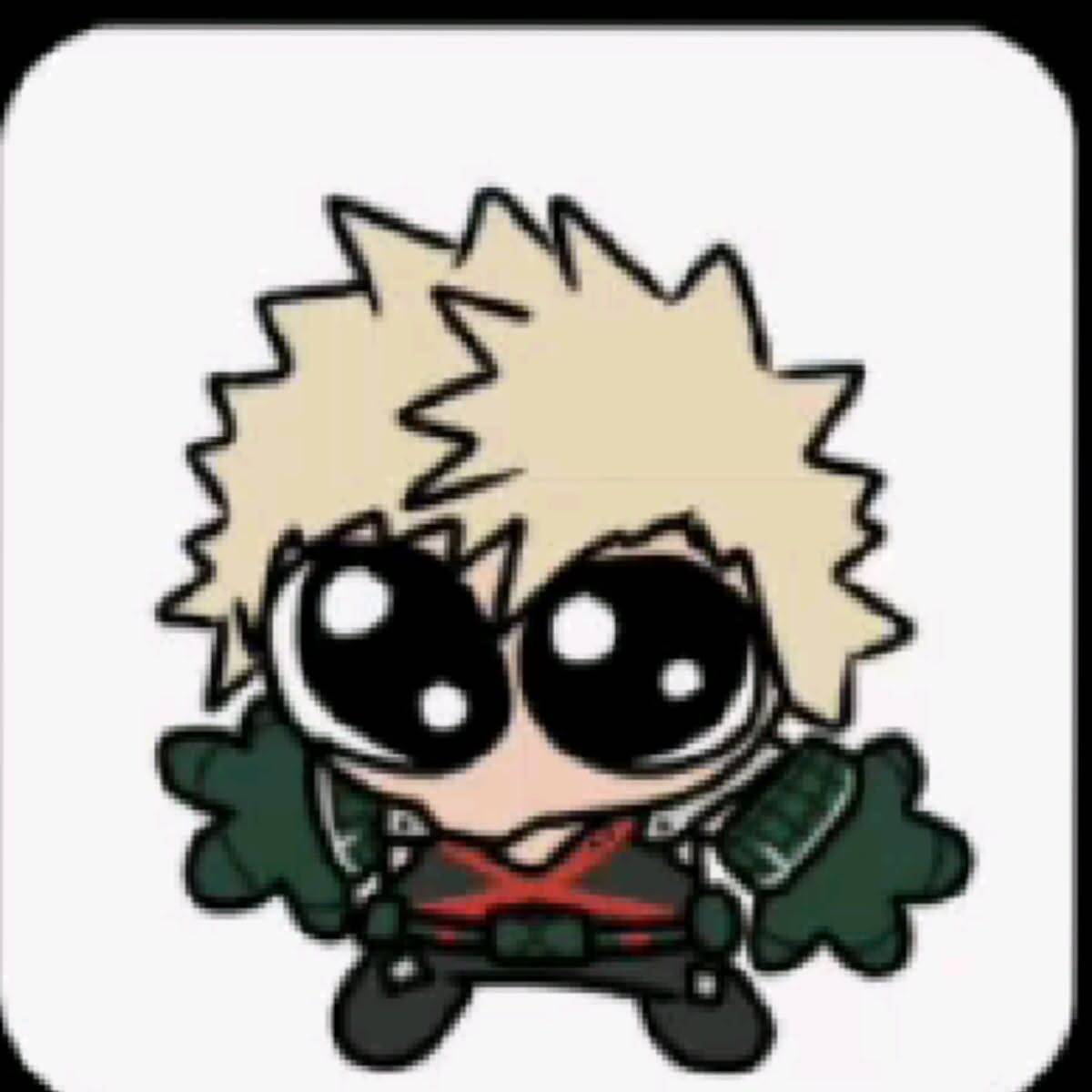 Chibi Bakugo pfp Profile Picture Cute Hero Costume