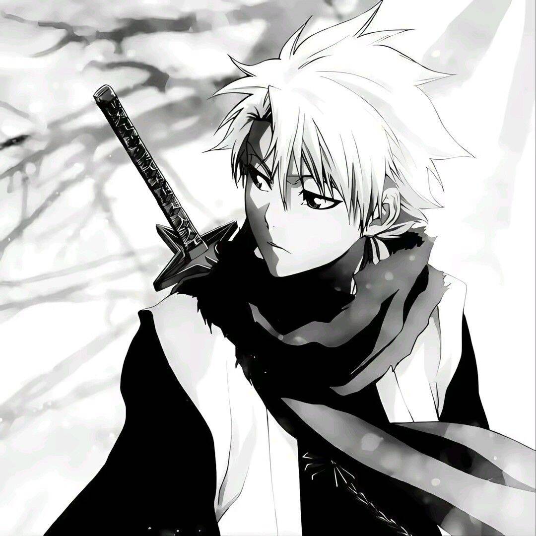Bleach pfp Profile Picture Toshiro Hitsugaya Zanpakuto
