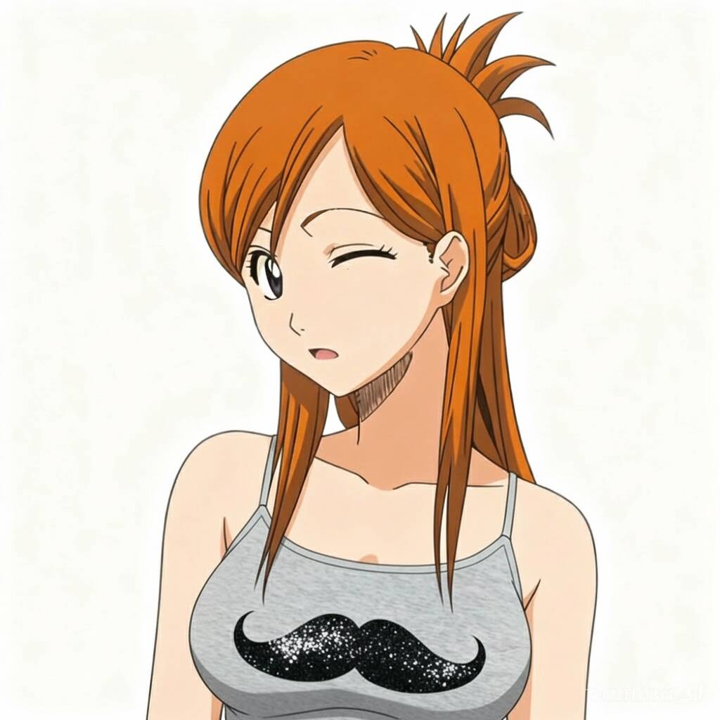 Bleach pfp Profile Picture Orihime Inoue Winking