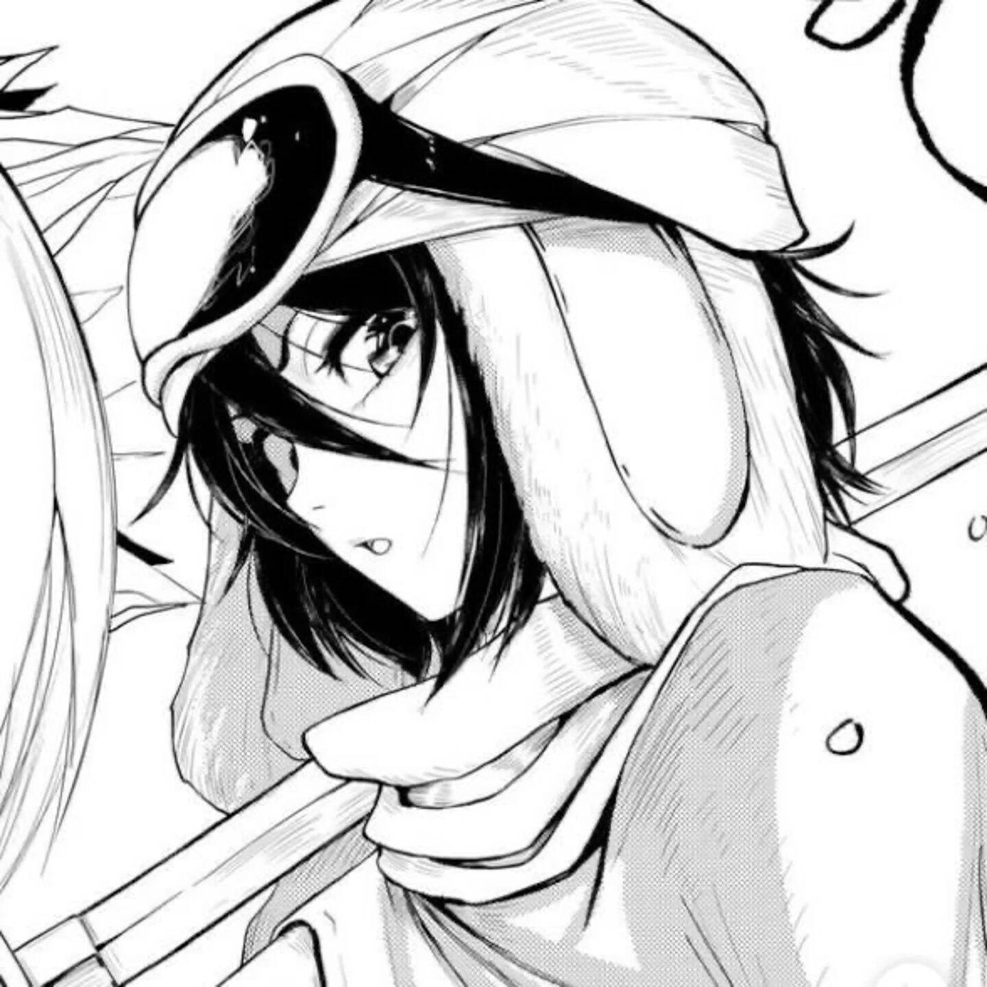 Bleach pfp Profile Picture Yoruichi Shihouin Stealth Mode