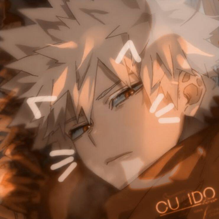 Bakugo pfp Profile Picture Anime Art