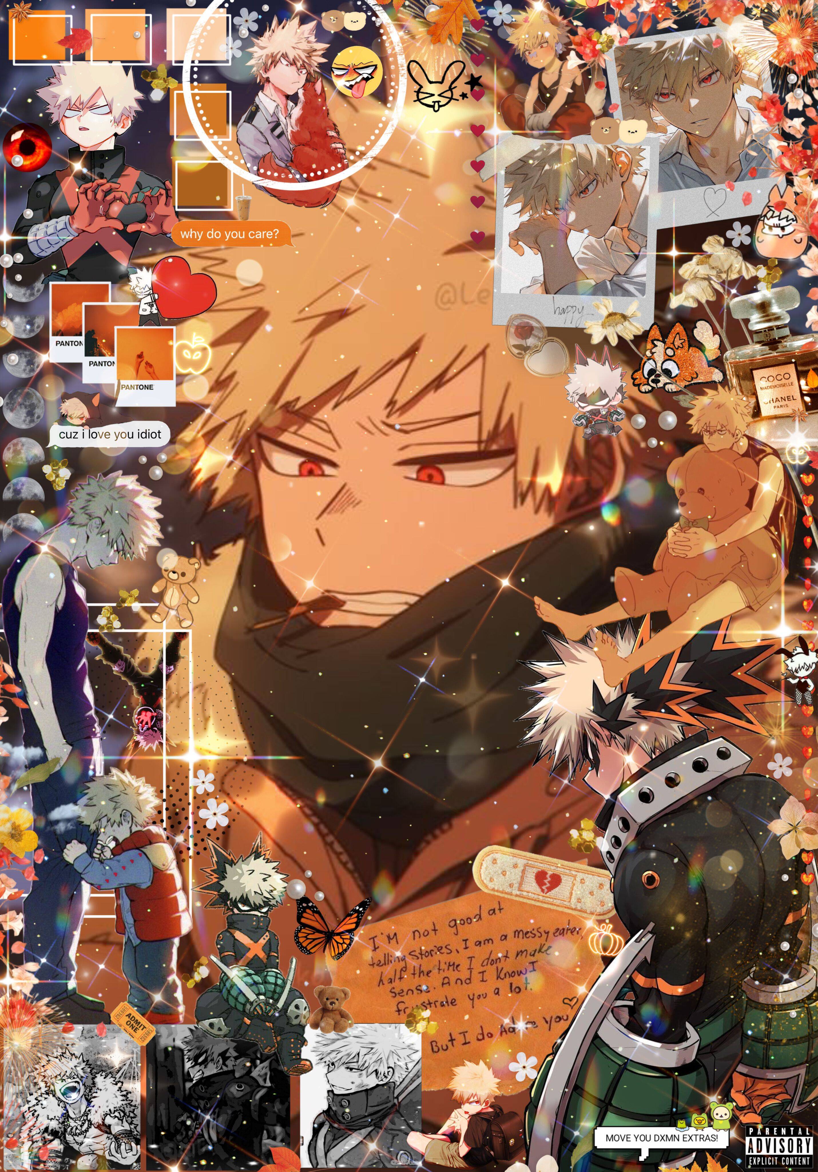 Bakugo pfp Profile Picture My Hero Academia Collage