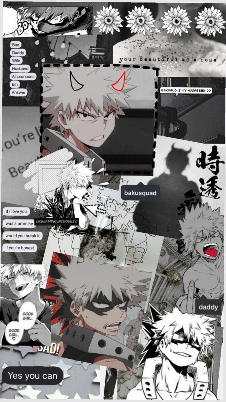 Bakugo pfp Profile Picture Collage My Hero Academia