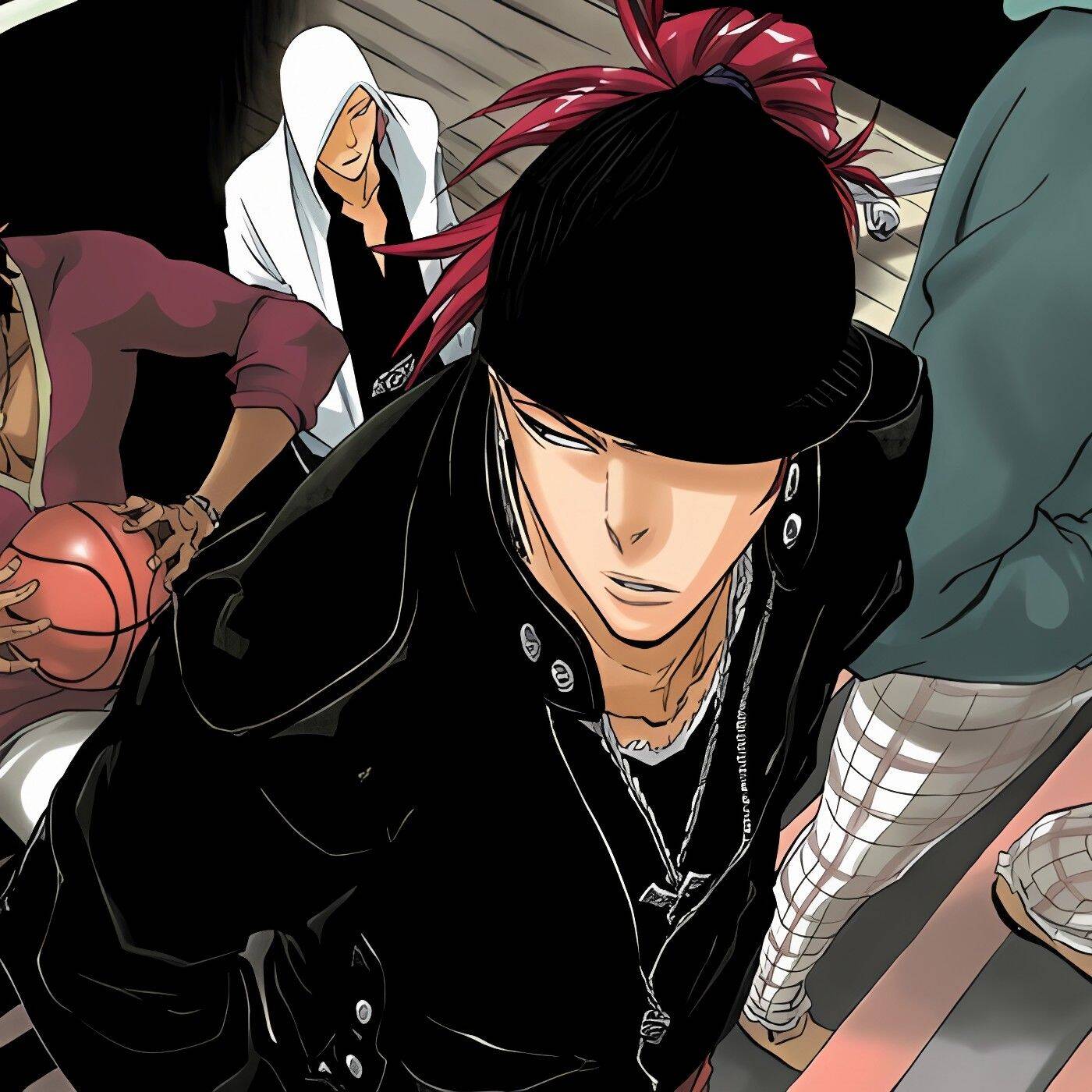 Bleach pfp Profile Picture Renji Abarai Casual Style