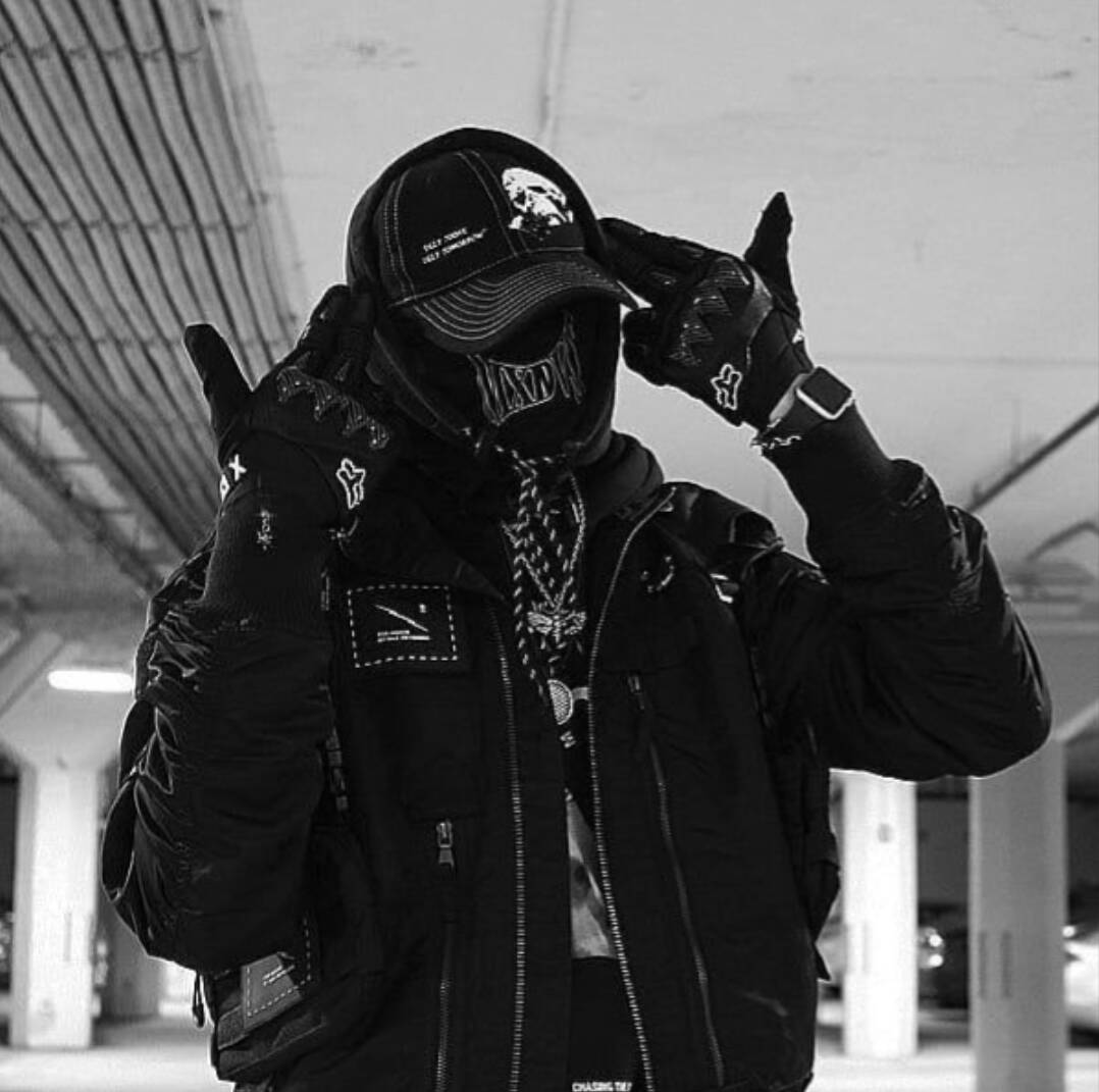 Urban Streetwear Black and White pfp Profile Picture