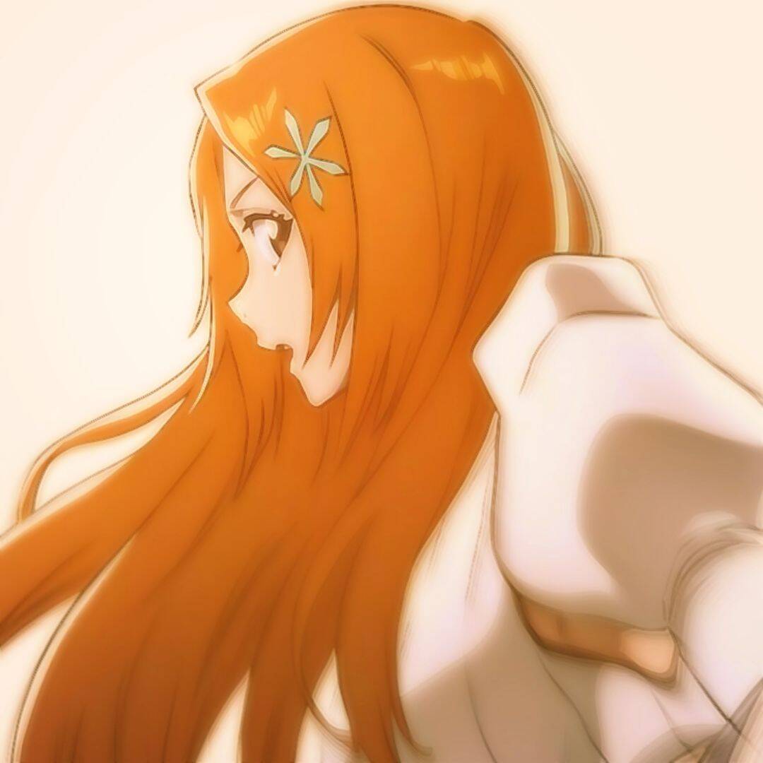 Bleach pfp Profile Picture Orihime Inoue Healing Powers