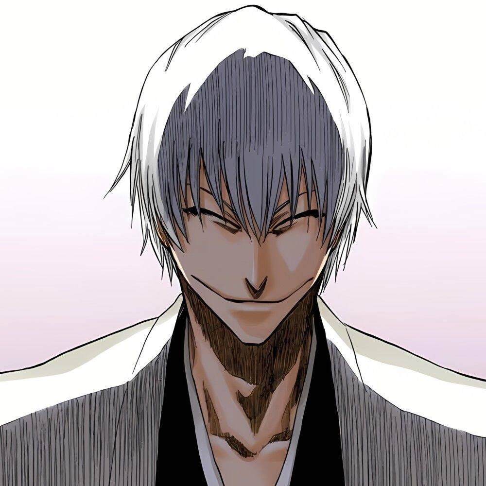 Bleach pfp Profile Picture Gin Ichimaru Smiling