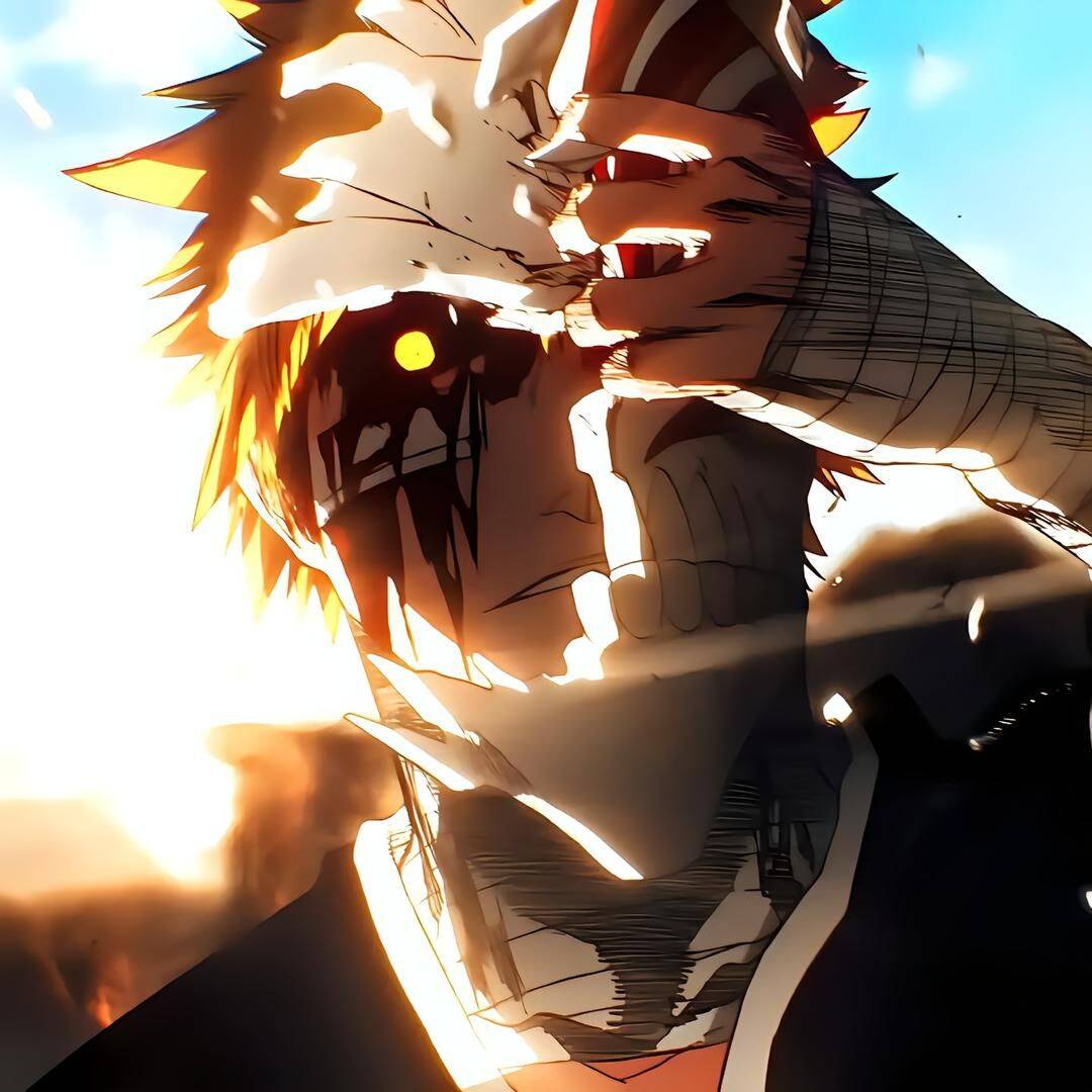 Bleach pfp Profile Picture Ichigo Kurosaki Hollow Mask