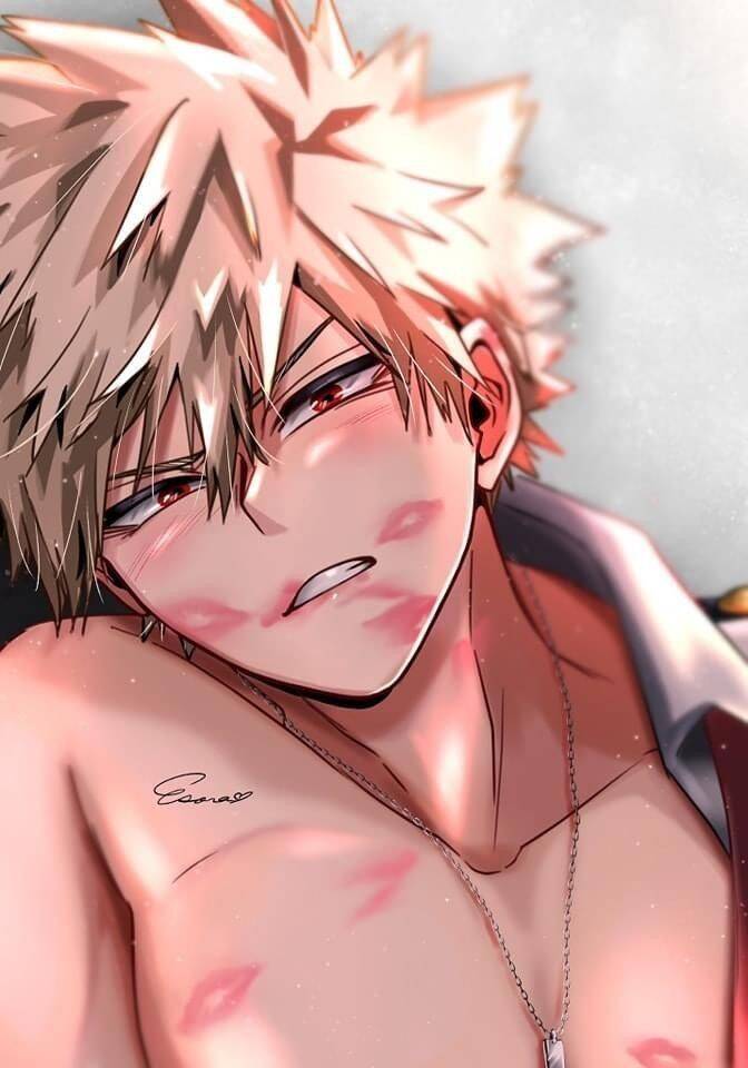 Bakugo pfp Profile Picture Intense Expression