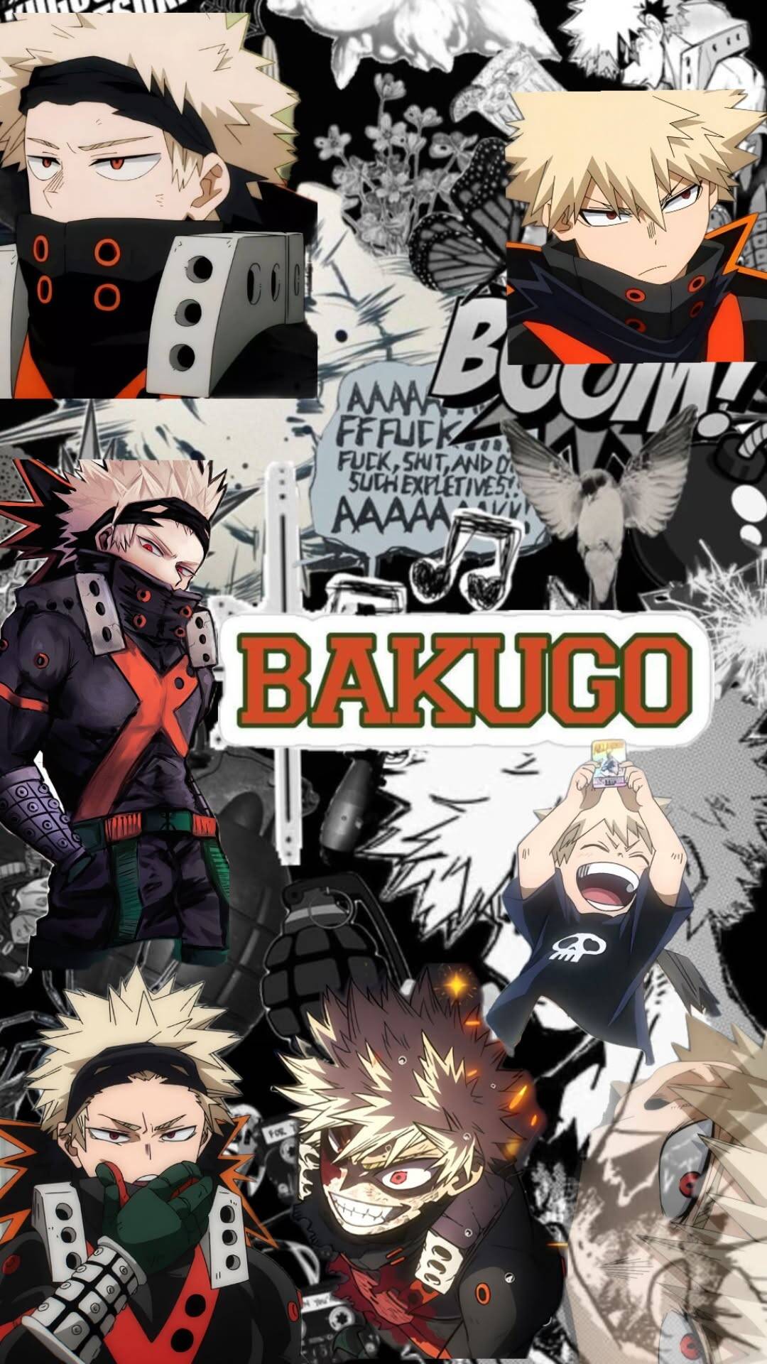 Bakugo pfp Profile Picture My Hero Academia Collage