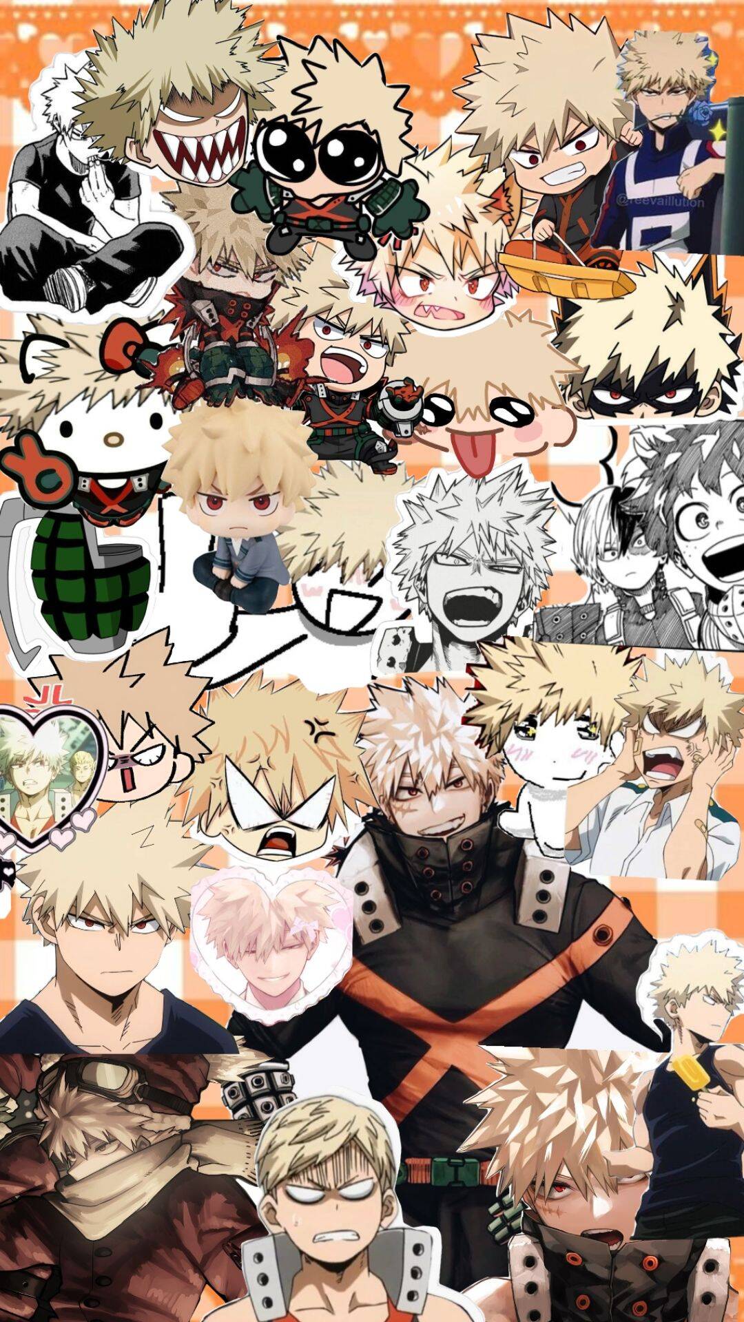 Bakugo pfp Profile Picture Collage My Hero Academia