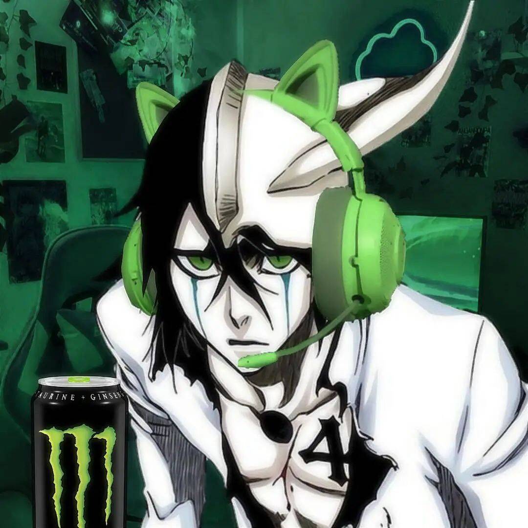 Bleach pfp Profile Picture Ulquiorra Cifer Gamer Headset
