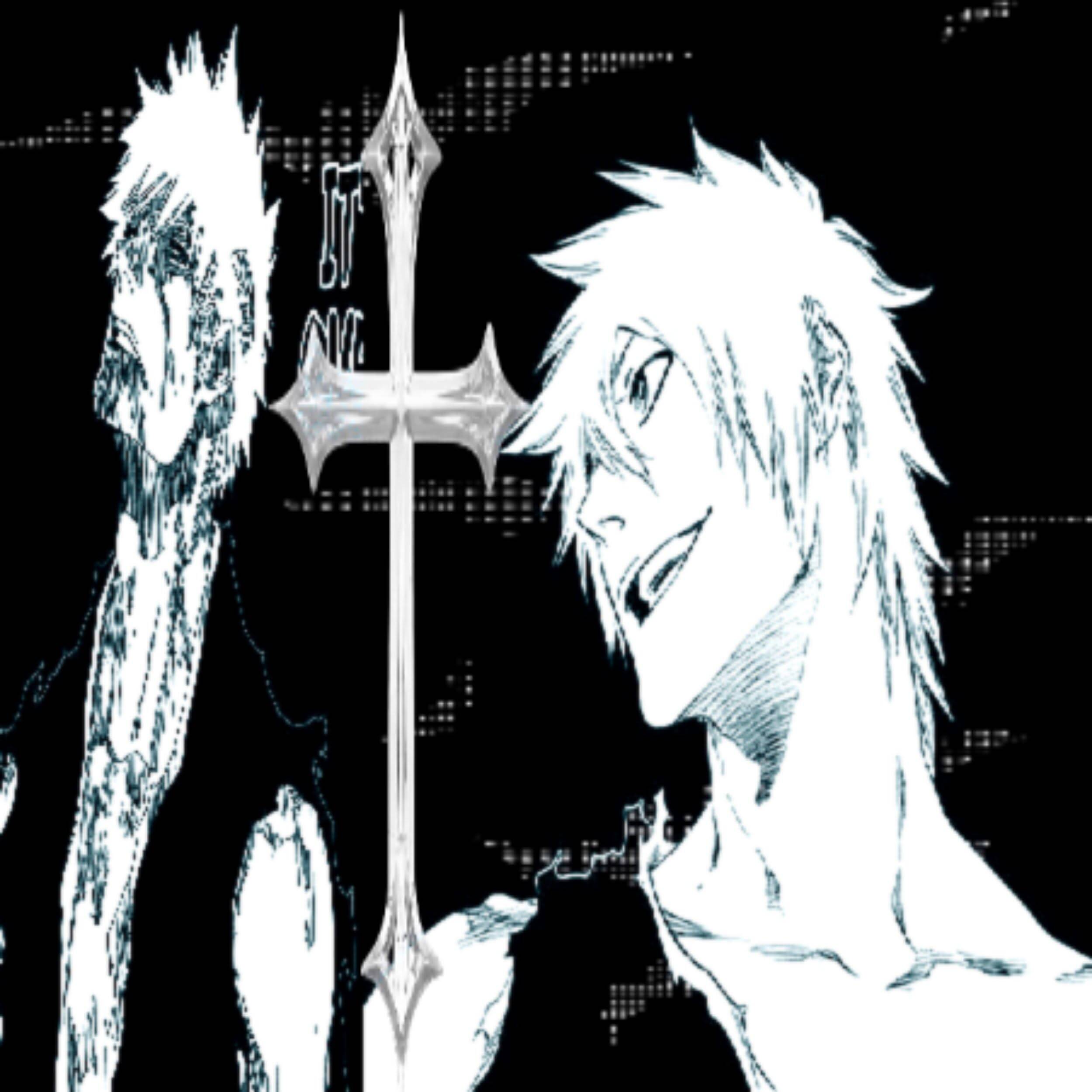 Bleach pfp Profile Picture Ichigo Kurosaki and Hollow Form