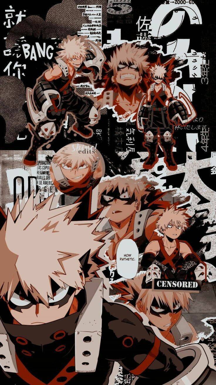 Bakugo pfp Profile Picture Collage My Hero Academia