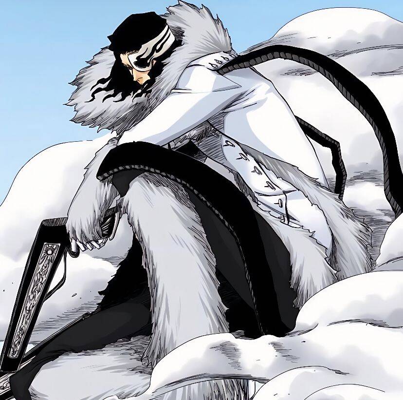 Bleach pfp Profile Picture Coyote Starrk Espada