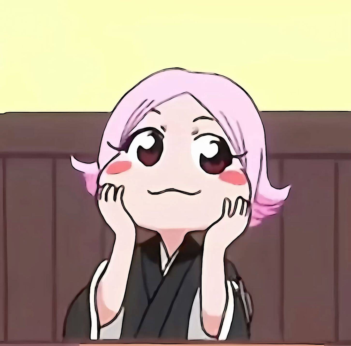 Bleach pfp Profile Picture Yachiru Kusajishi Cute Expression