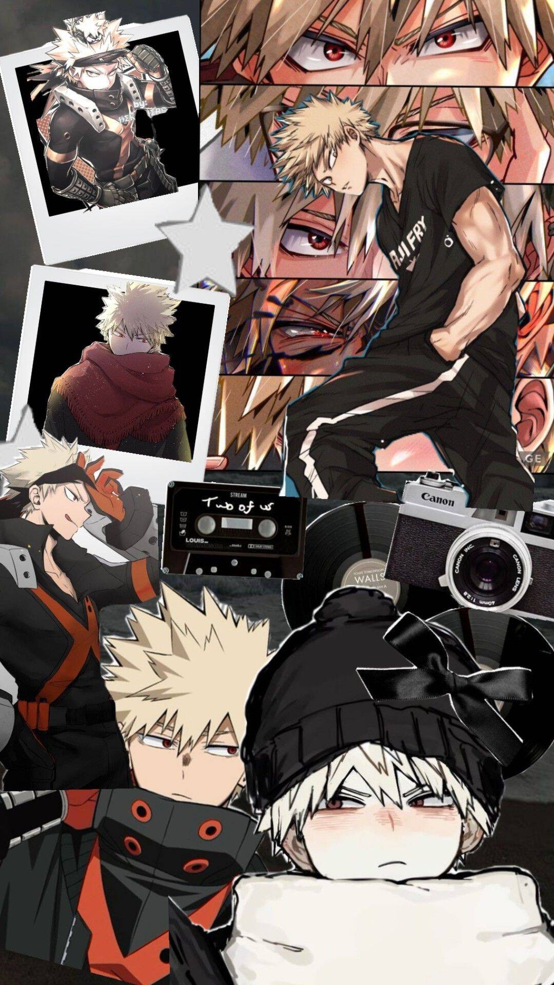 Bakugo pfp Profile Picture Collage My Hero Academia