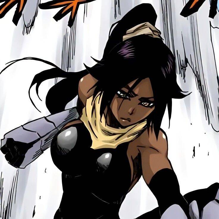 Bleach pfp Profile Picture Yoruichi Shihouin Stealth Force
