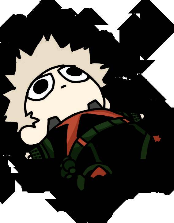 Chibi Bakugo PFP Profile Picture Cute My Hero Academia