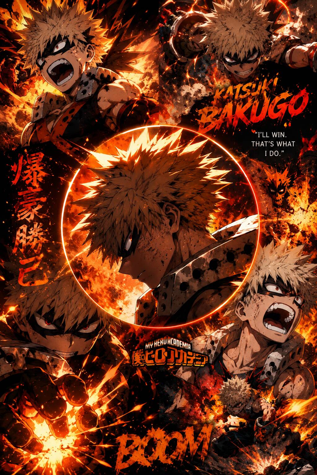 Bakugo pfp Profile Picture Explosive Hero My Hero Academia