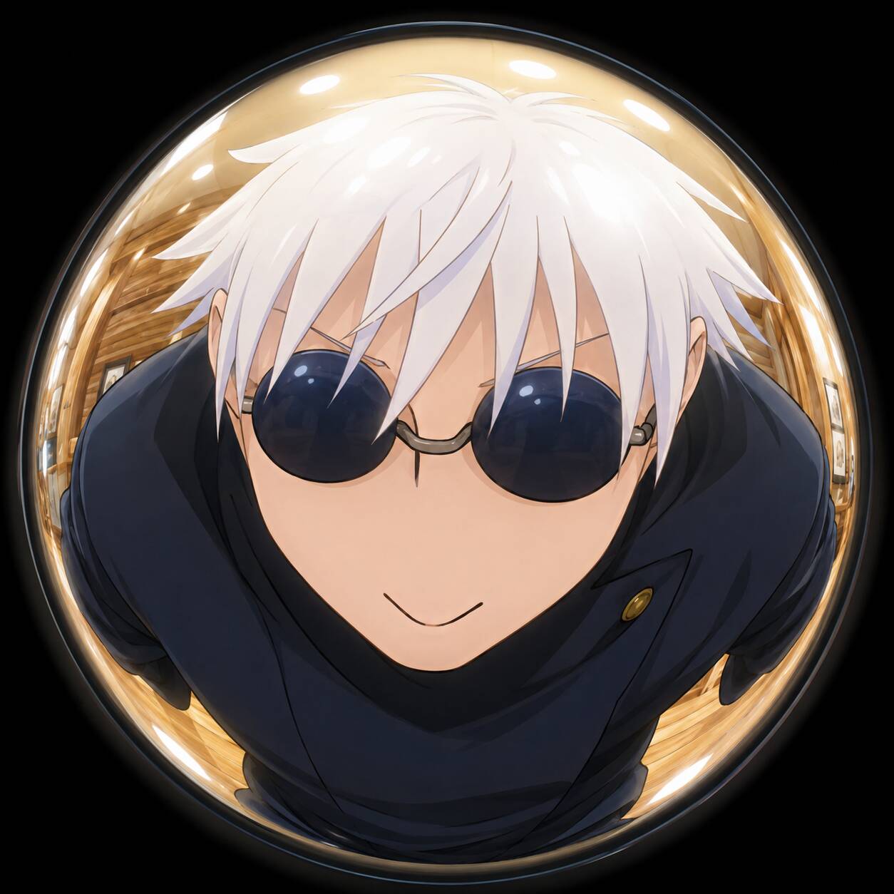 JJK pfp Profile Picture Gojo Satoru Sunglasses