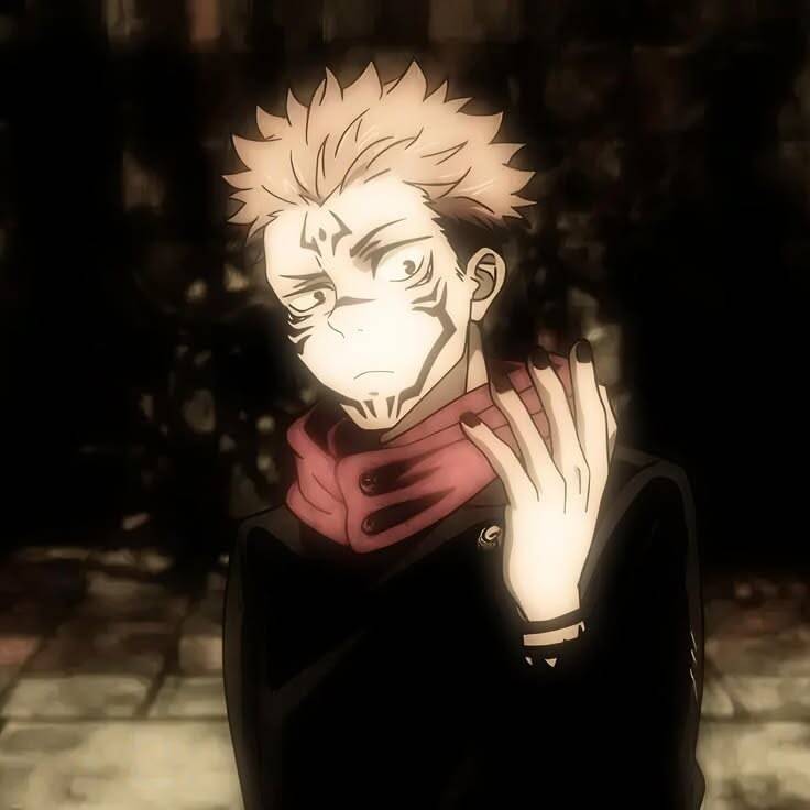 JJK pfp Profile Picture Yuji Itadori Sukuna Transformation