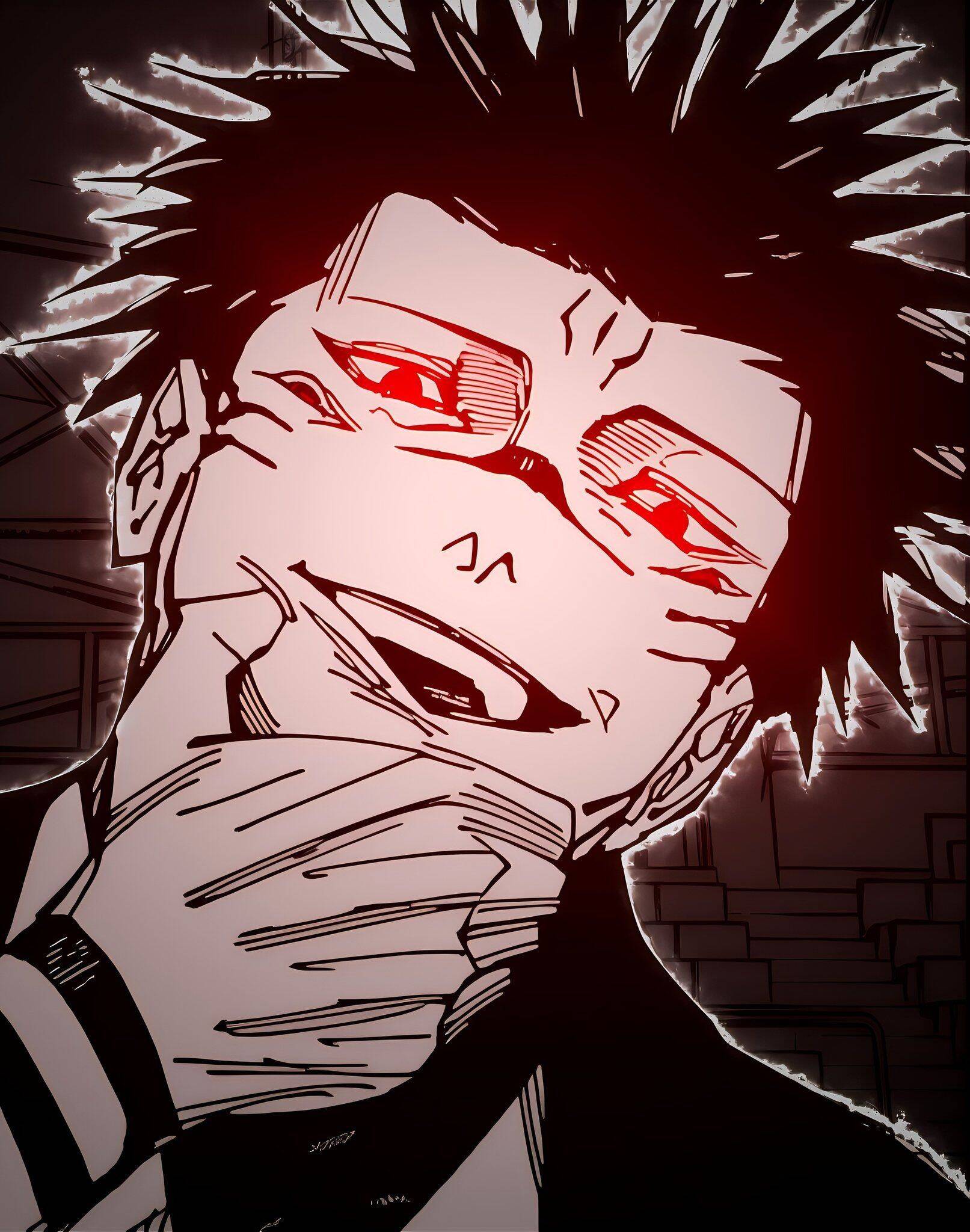 JJK pfp Profile Picture Ryomen Sukuna Smirking Expression