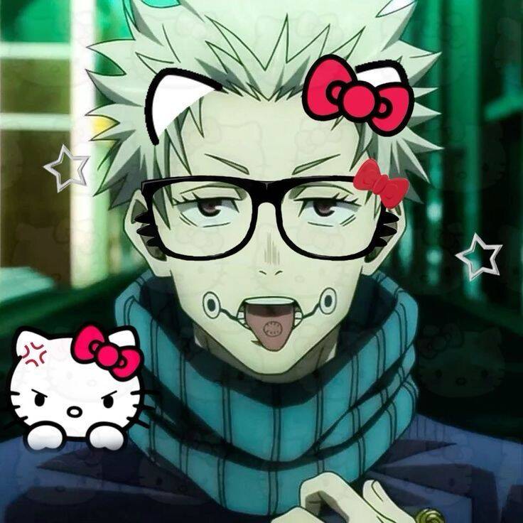 JJK pfp Profile Picture Gojo Satoru Cute Accessories