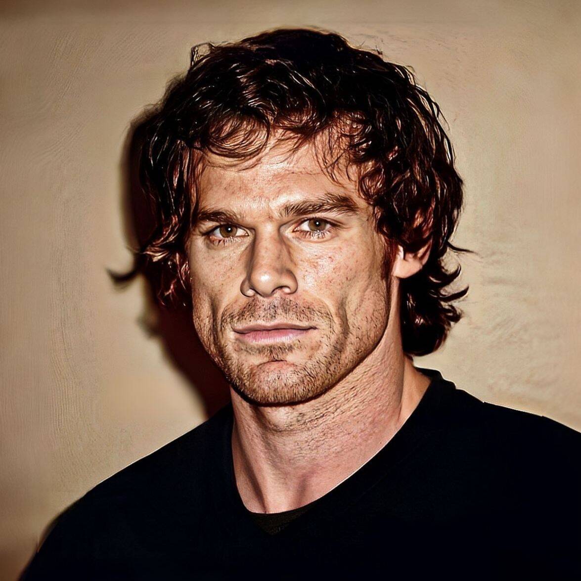 Dexter pfp Profile Picture with Intense Expression