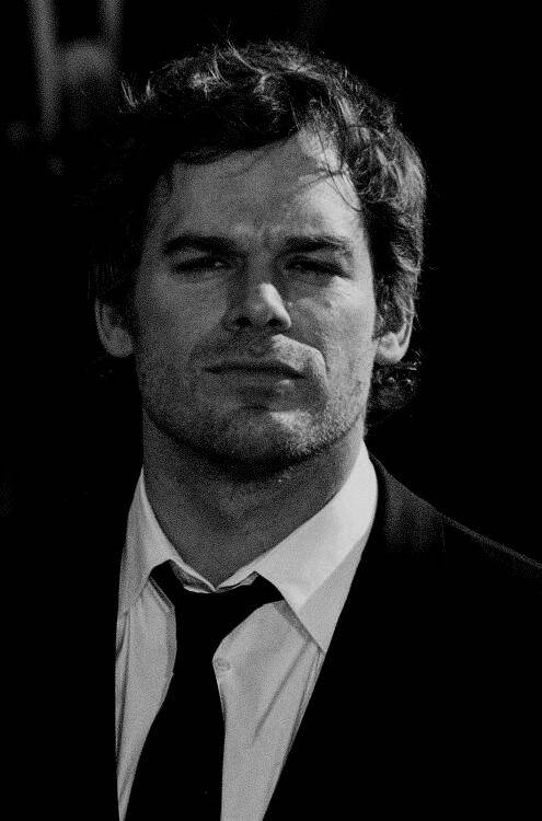 Dexter pfp Profile Picture Black and White Stylish Look