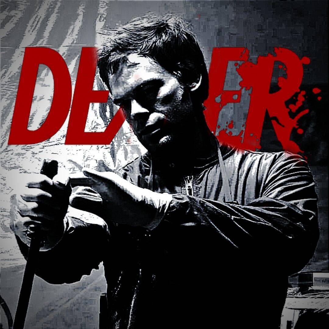 Dexter pfp Profile Picture Dark and Mysterious Dexter with Knife