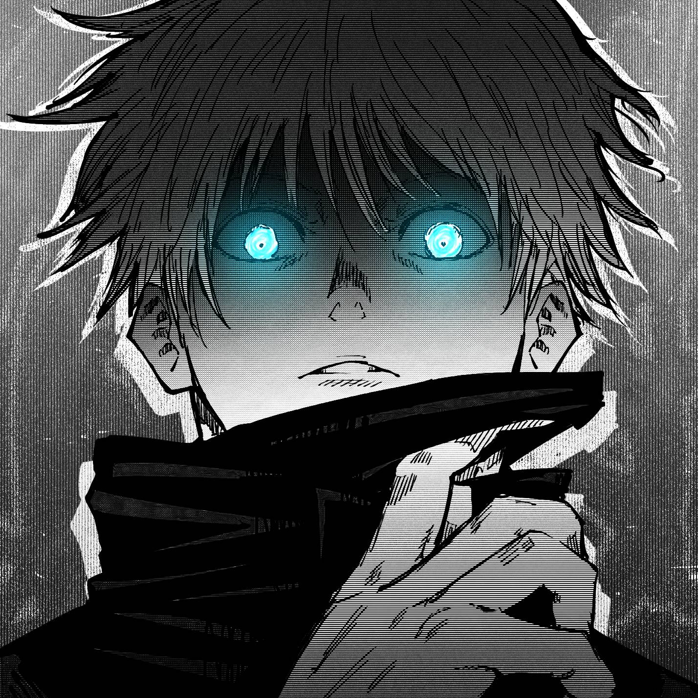 JJK pfp Profile Picture Gojo Satoru Mysterious Glow