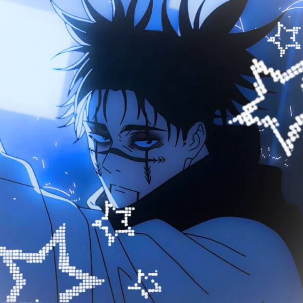 JJK pfp Profile Picture Megumi Fushiguro Starry Night