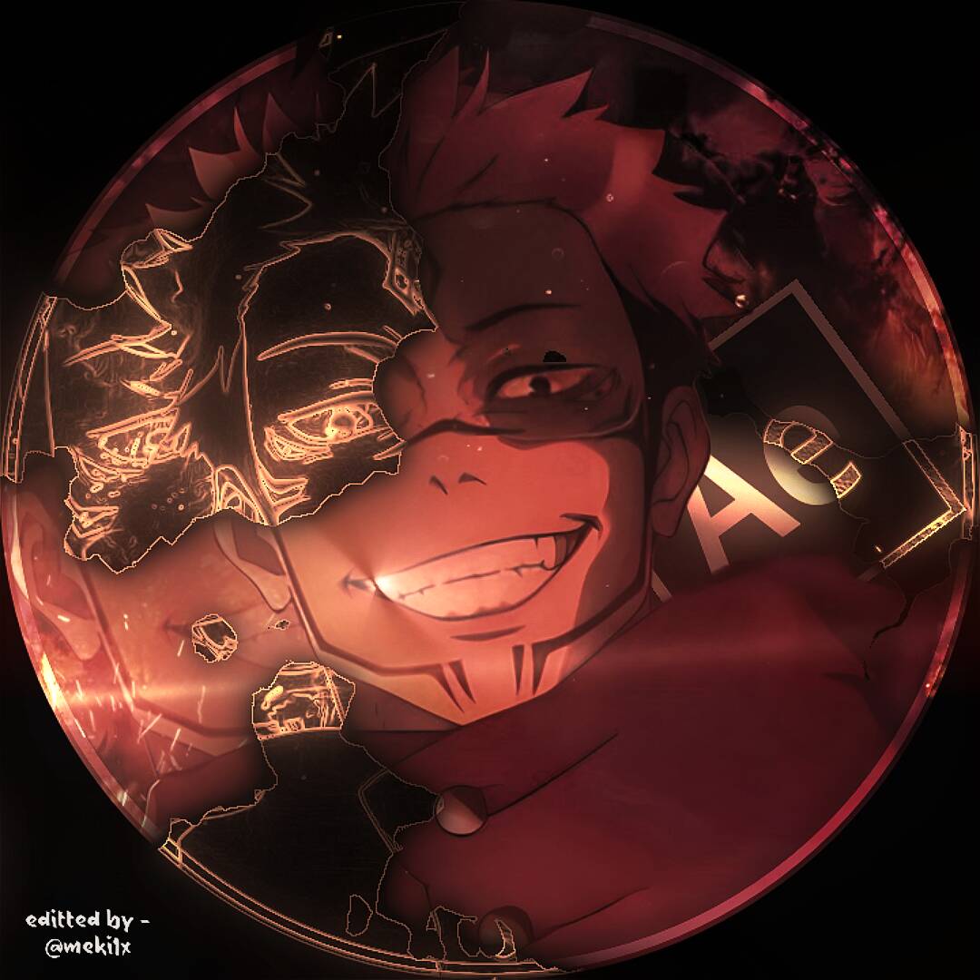 JJK pfp Profile Picture Aoi Todo Smiling Half Face
