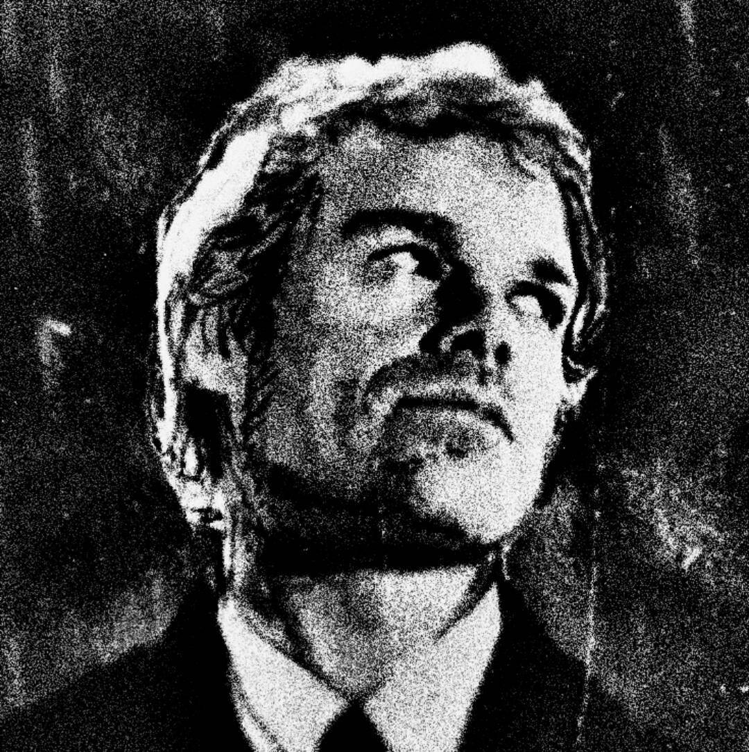 Dexter pfp Profile Picture Black and White Retro Style