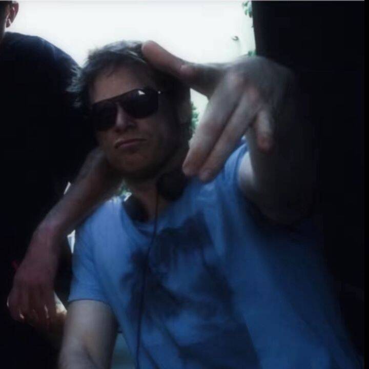 Dexter pfp Profile Picture with Cool Sunglasses and Casual Style