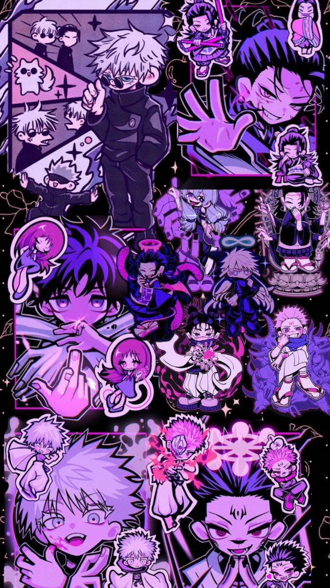 JJK pfp Profile Picture Gojo Satoru and Friends Collage