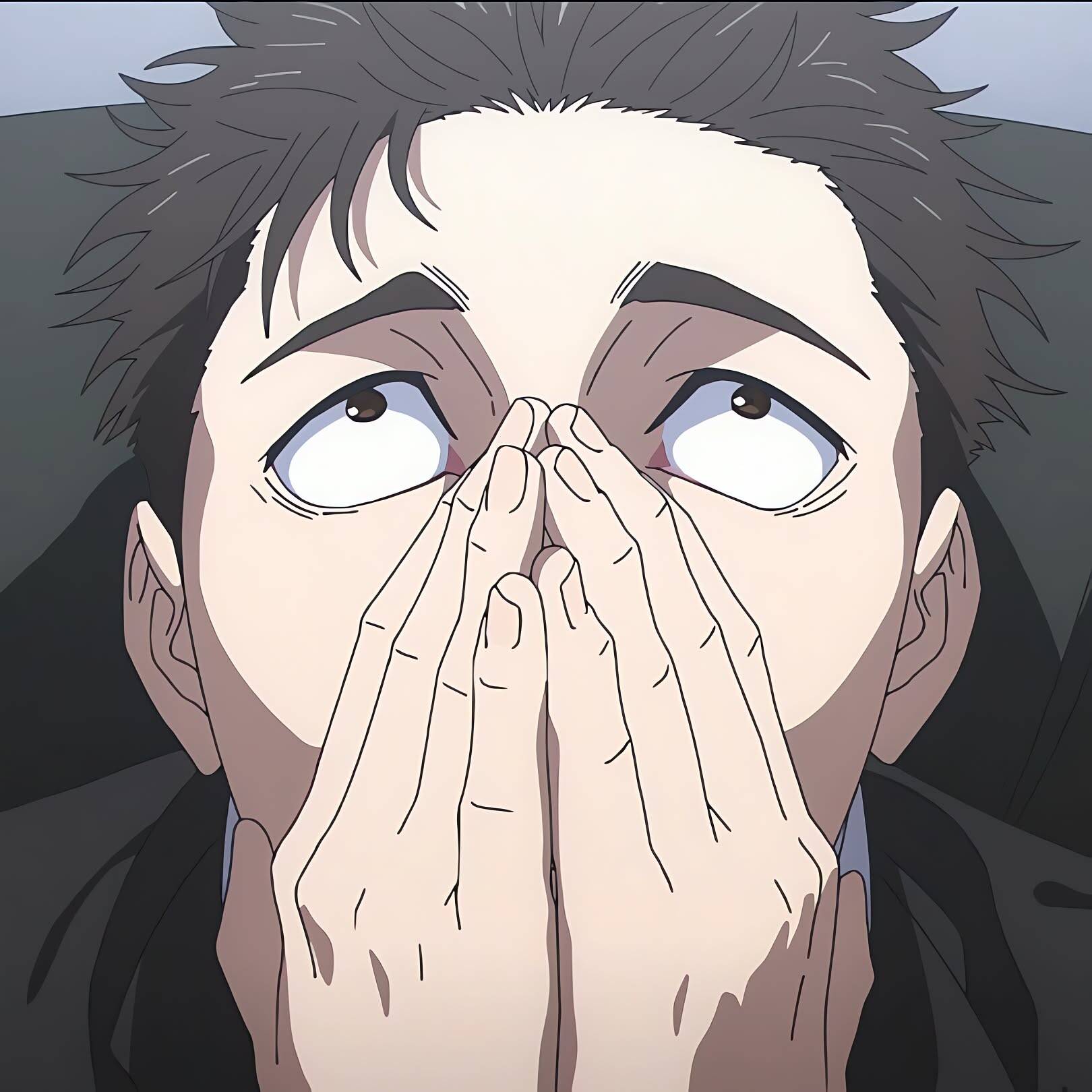 JJK pfp Profile Picture Yuuta Okkotsu Emotional Expression