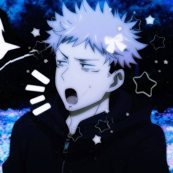 JJK pfp Profile Picture Yuuta Okkotsu Yawning Expression