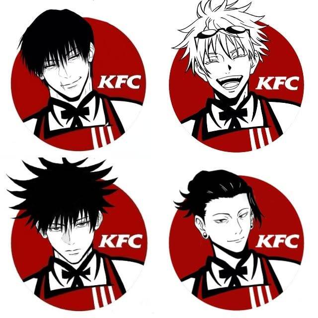 JJK pfp Profile Picture KFC Inspired Characters