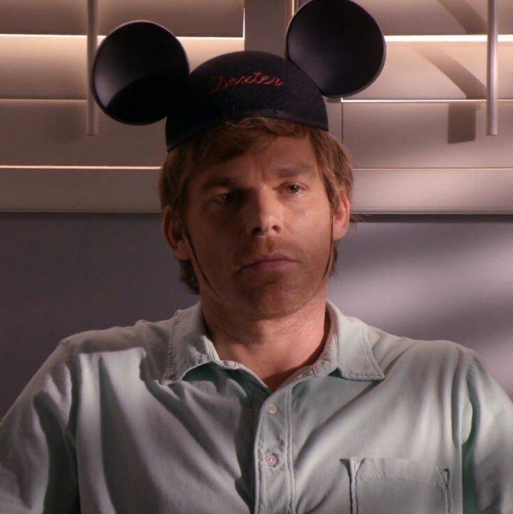 Dexter pfp Profile Picture with Mickey Mouse Ears