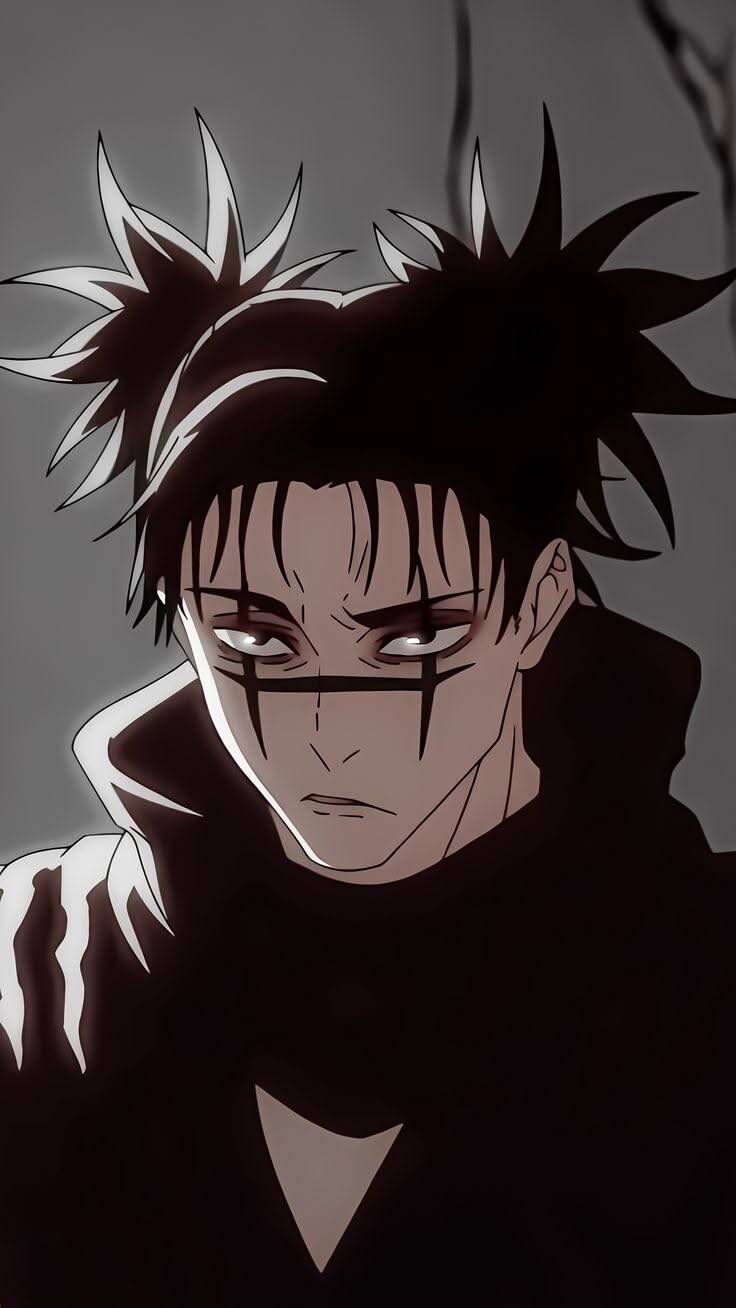 JJK pfp Profile Picture Kinji Hakari Intense Expression