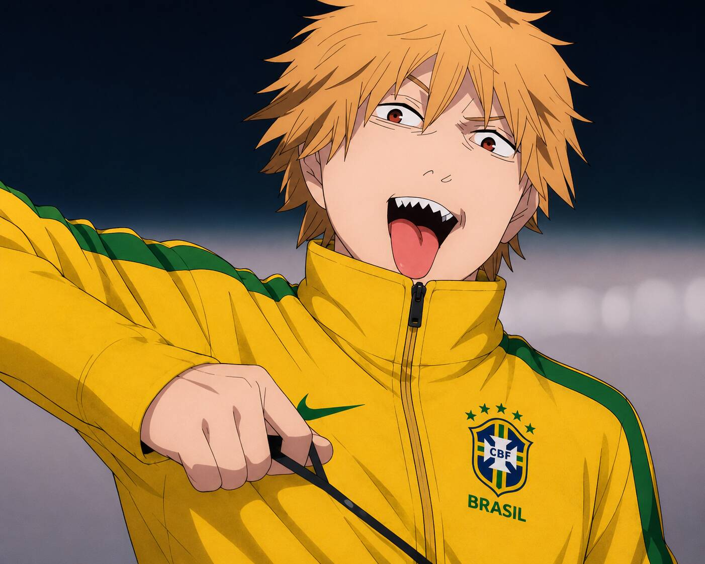 Denji pfp Profile Picture with Chainsaw Man Energy