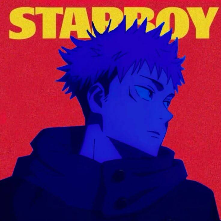 JJK pfp Profile Picture Megumi Fushiguro Starboy Aesthetic