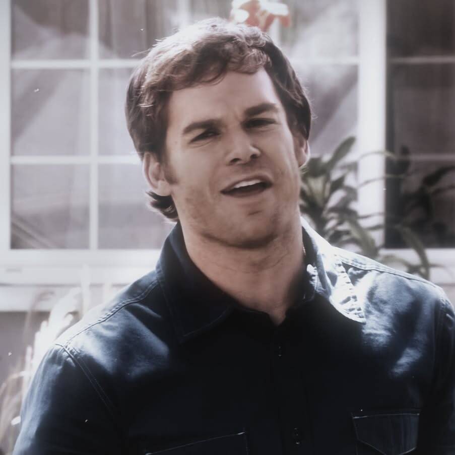 Dexter pfp Profile Picture with Confident Smile and Casual Outfit